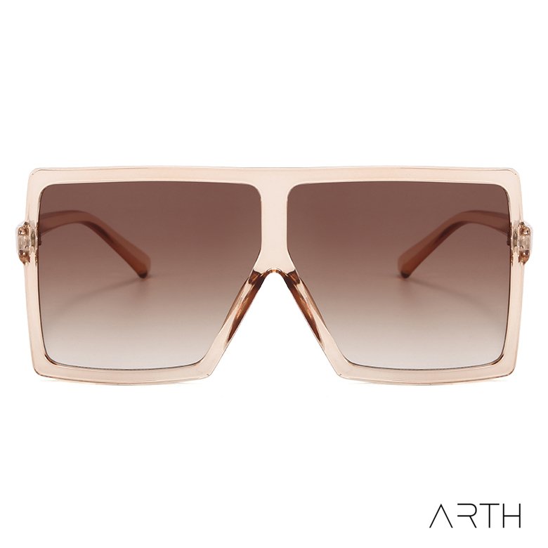Kremové sluneční brýle A1