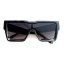 Černé ombre sluneční brýle A26