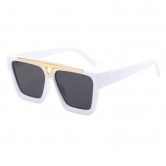 Bílé sluneční brýle A25