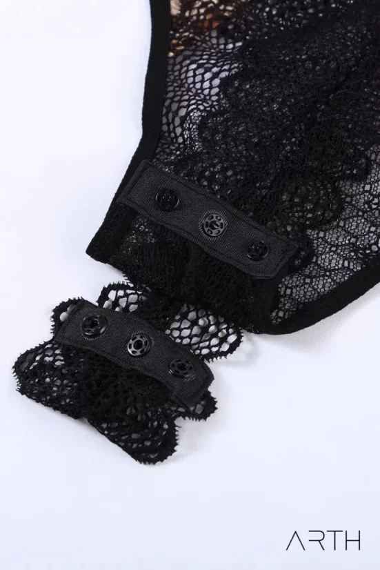 Leopardie body Gracie - Velikost: M