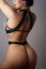Černé body Estelle - Velikost: M