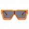 Oranžové sluneční brýle A26