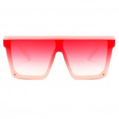 Růžové ombre sluneční brýle A3