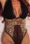 Leopardie body Gracie - Velikost: M