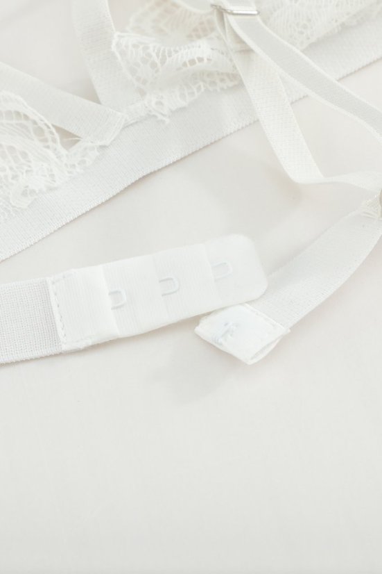 Bílý set spodního prádla Lana - Velikost: L