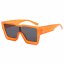 Oranžové sluneční brýle A26