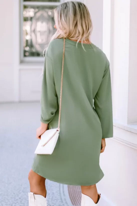 Zelené šaty Melina