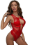 Červené body Chloe - Velikost: L