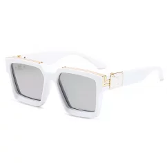 Bílé sluneční brýle A10