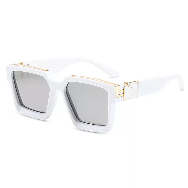 Arth Bílé sluneční brýle A10